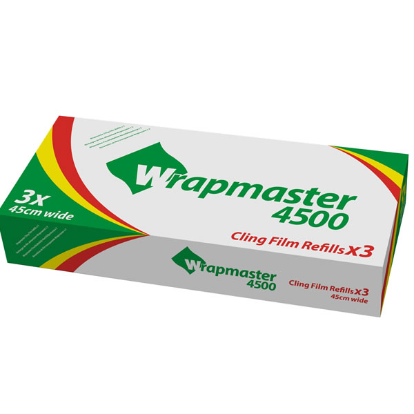 Wrapmaster Foil & Clingfilm