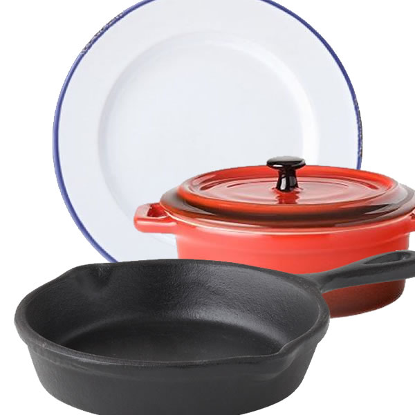 Avebury Blue, Gourmande Casseroles & Cast Iron