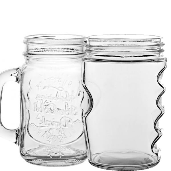 Drinkging Jars & Punch Barrel