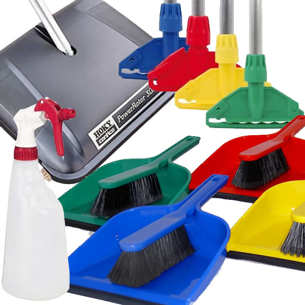 Janitorial Equipment & Products
