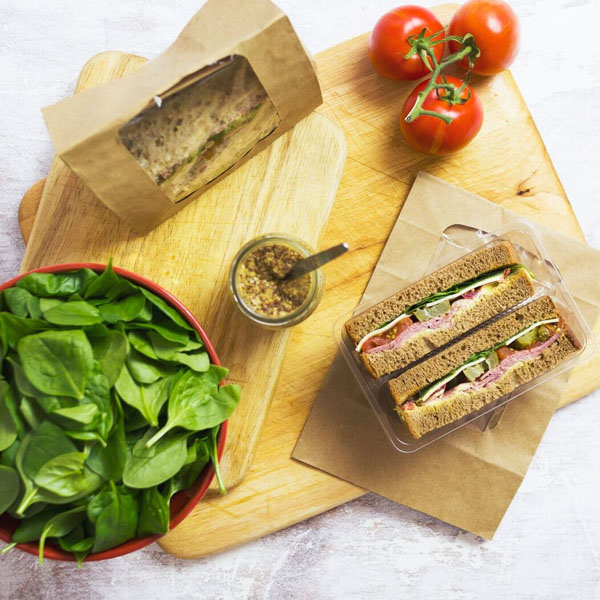 Sandwich, Salads & Wraps