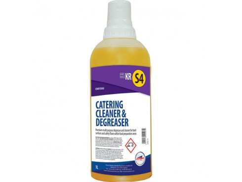 CLEANER DEGREASER CATERING S4