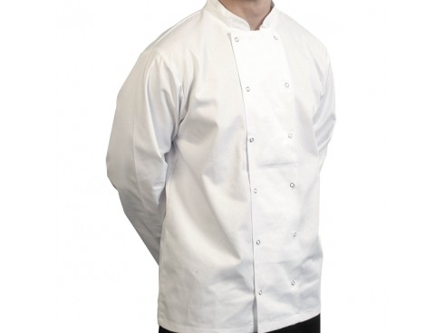 JACKET CHEF DANNY LONG WHITE SMALL