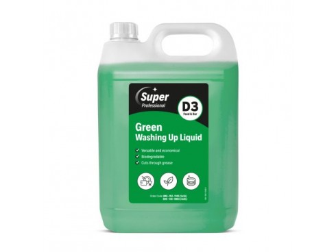 DETERGENT HAND DISHWASH SUPER GREEN