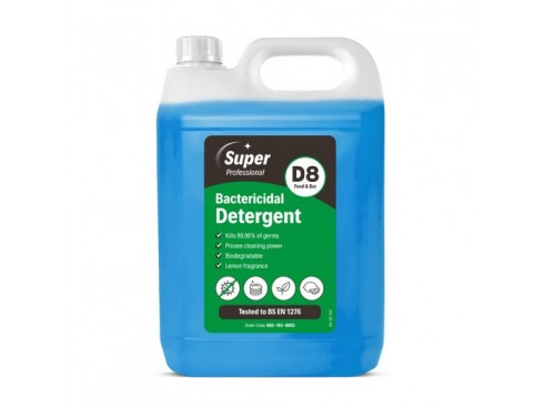 DETERGENT DISHWASH BACTERICIDAL SUPER