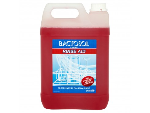 RINSE AID CABINET GLASS WASH BACTOSOL