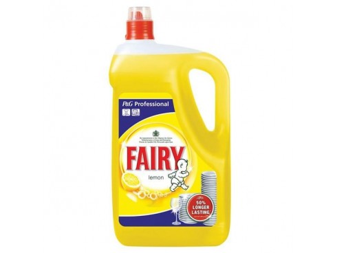 WASHING UP LIQUID FAIRY LEMON