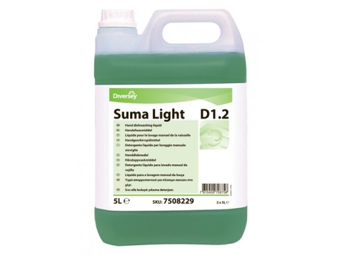 DETERGENT DISHWASH SUMA LIGHT D1.2
