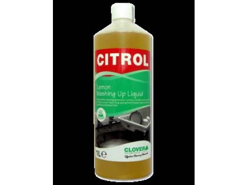 WASHING UP LIQUID CITROL CONCENTRATE LEMON