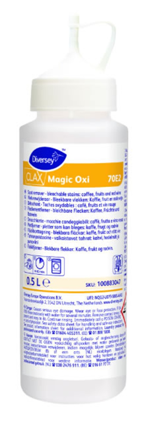 LAUNDRY STAIN REMOVER CLAX MAGIC OXI