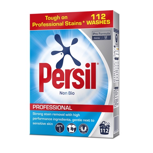 LAUNDRY POWDER PERSIL NON BIO 112 WASH