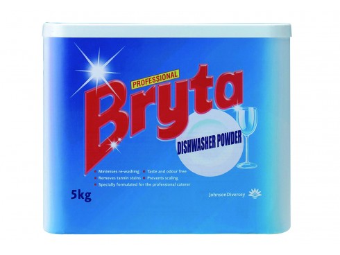 DISHWASH POWDER BRYTA 5KG