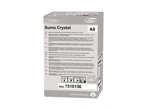 RINSE AID SAFEPACK SUMA A8