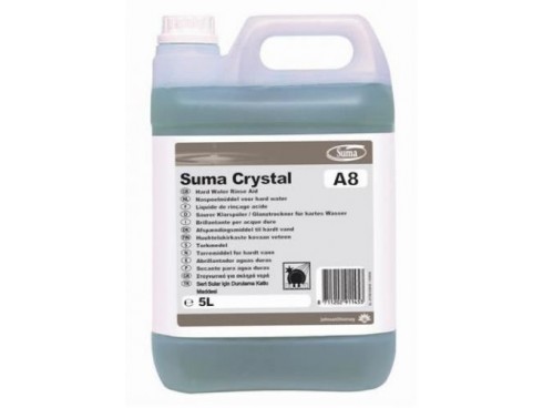 RINSE AID HARD WATER SUMA CRYSTAL A8