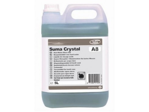 RINSE AID SUMA CRYSTAL A8