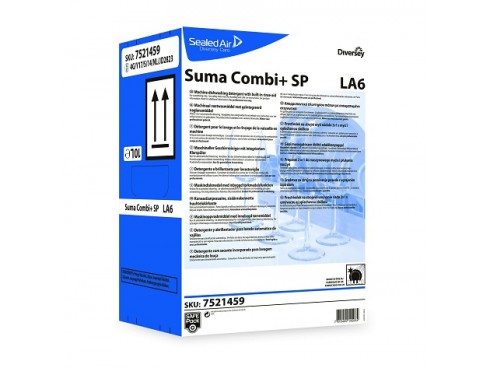 DETERGENT/RINSEAID SAFEPACK SUMA COMBI LA6