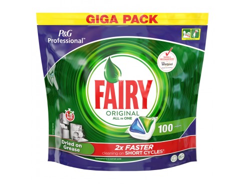 DISHWASH TABLETS PROF FAIRY ORIGINAL