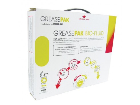 CLEANER GREASEPAK BIO-ENZYMATIC FLUID