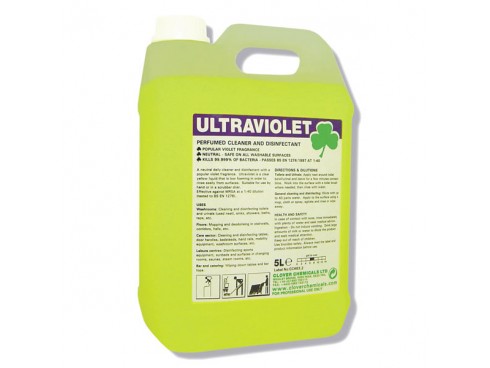 CLEANER DISINFECTANT ULTRAVIOLET PERFUMED