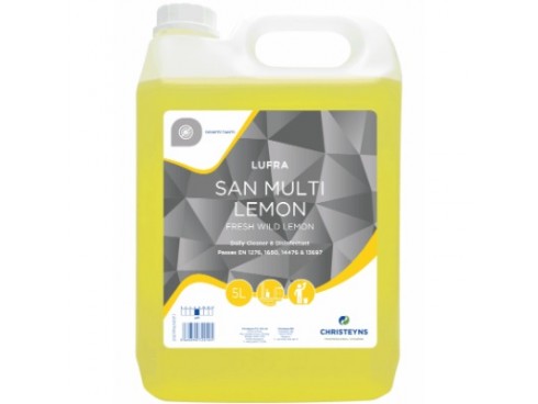 CLEANER DISINFECTANT SAN MULTI LEMON
