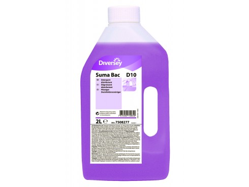 CLEANER SANITISER SUMA BAC D10