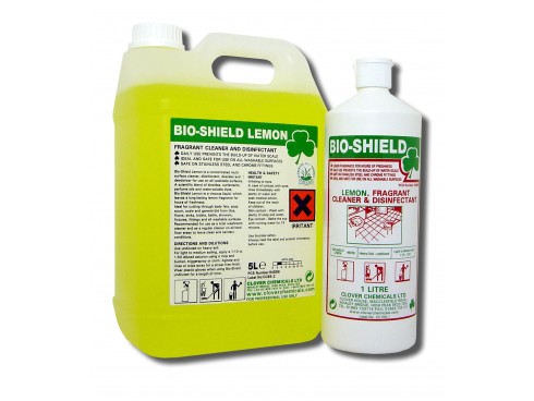 CLEANER DISINFECTANT BIOSHIELD LEMON