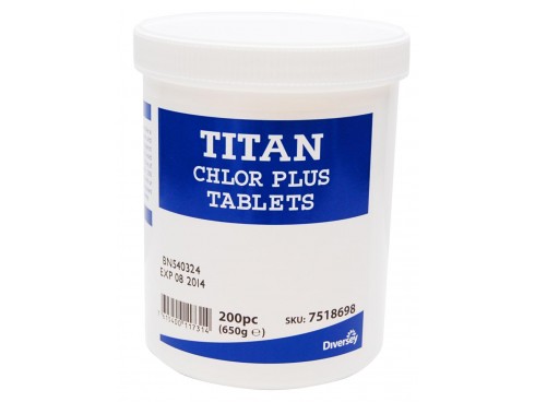 TABLET CHLOR TITAN PLUS