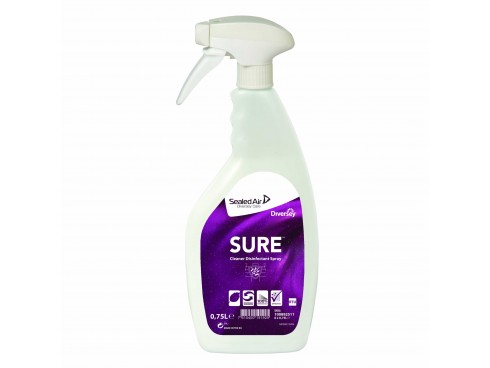 CLEANER DISINFECTANT SURE TRIGGER 750ML