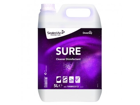 CLEANER DISINFECTANT SURE CONC