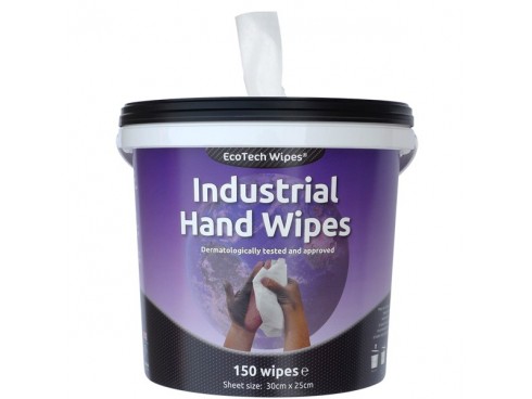 HAND WIPES INDUSTRIAL ABRASIVE 22X23CM