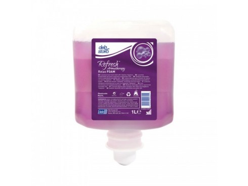 HAND SOAP FOAM DEB RELAX AROMATHERAPY