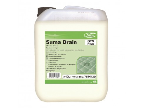 CLEANER DRAIN SUMA GTS PLUS