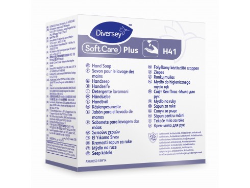 HAND SOAP CREAM SOFT CARE H41