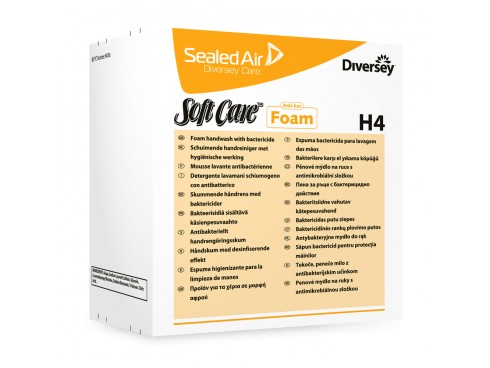 HAND SOAP FOAM SOFT CARE PLUS H42