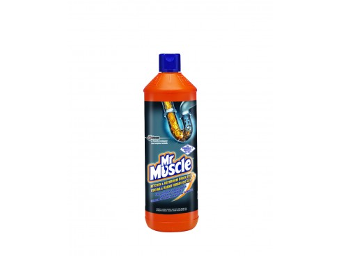 CLEANER DRAIN GEL MR MUSCLE