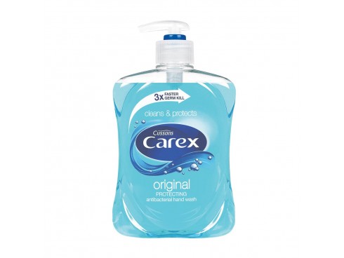 HAND SOAP CAREX ANTIBACTERIAL