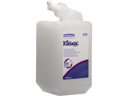SHOWER GEL HAIR AND BODY KLEENEX