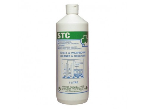 CLEANER TOILET + WASHROOM STC BACTERICIDAL