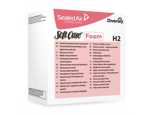 HAND SOAP FOAM SOFT CARE H2