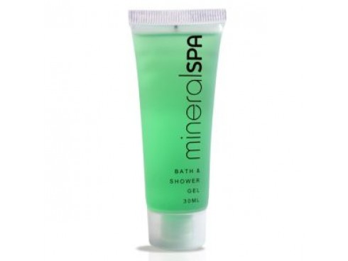 SHOWER AND BATH GEL MINERAL SPA 30ML