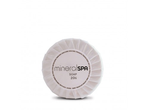 SOAP MINERAL SPA PLEAT WRAP 20G