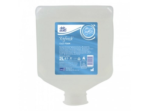 HAND SOAP FOAM DEB CLEAR