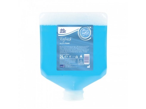 HAND SOAP FOAM DEB AZURE