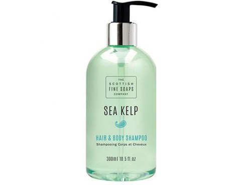 SHAMPOO HAIR AND BODY SEA KELP 300ML