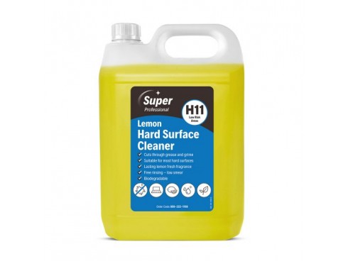 CLEANER HARD SURFACE LEMON