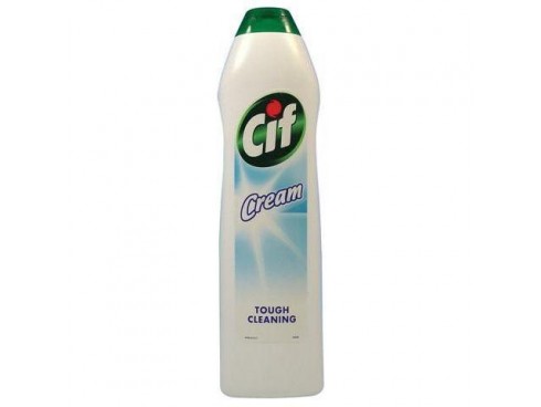 CLEANER CREAM CIF WHITE