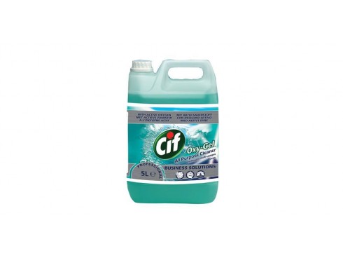 CLEANER HARD SURFACE OXYGEL CIF PROF OCEAN