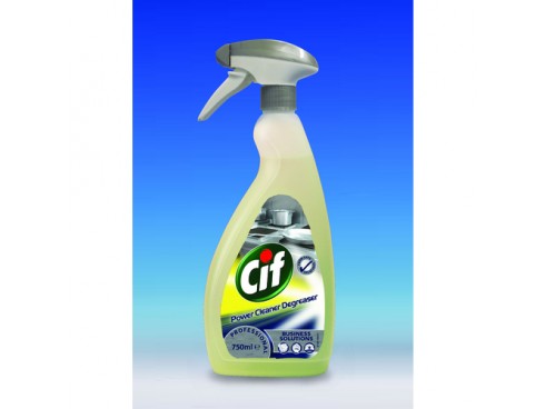 CLEANER DEGREASER SPRAY CIF PROF POWER