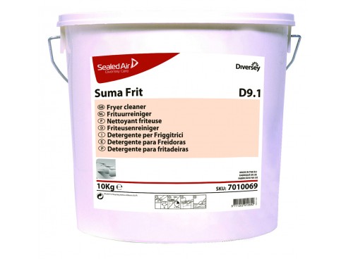 CLEANER DEGREASER D9.1 SUMA FRIT FRYER