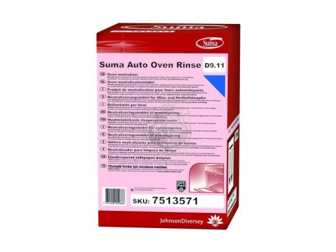 RINSE OVEN SUMA AUTO D9.11
